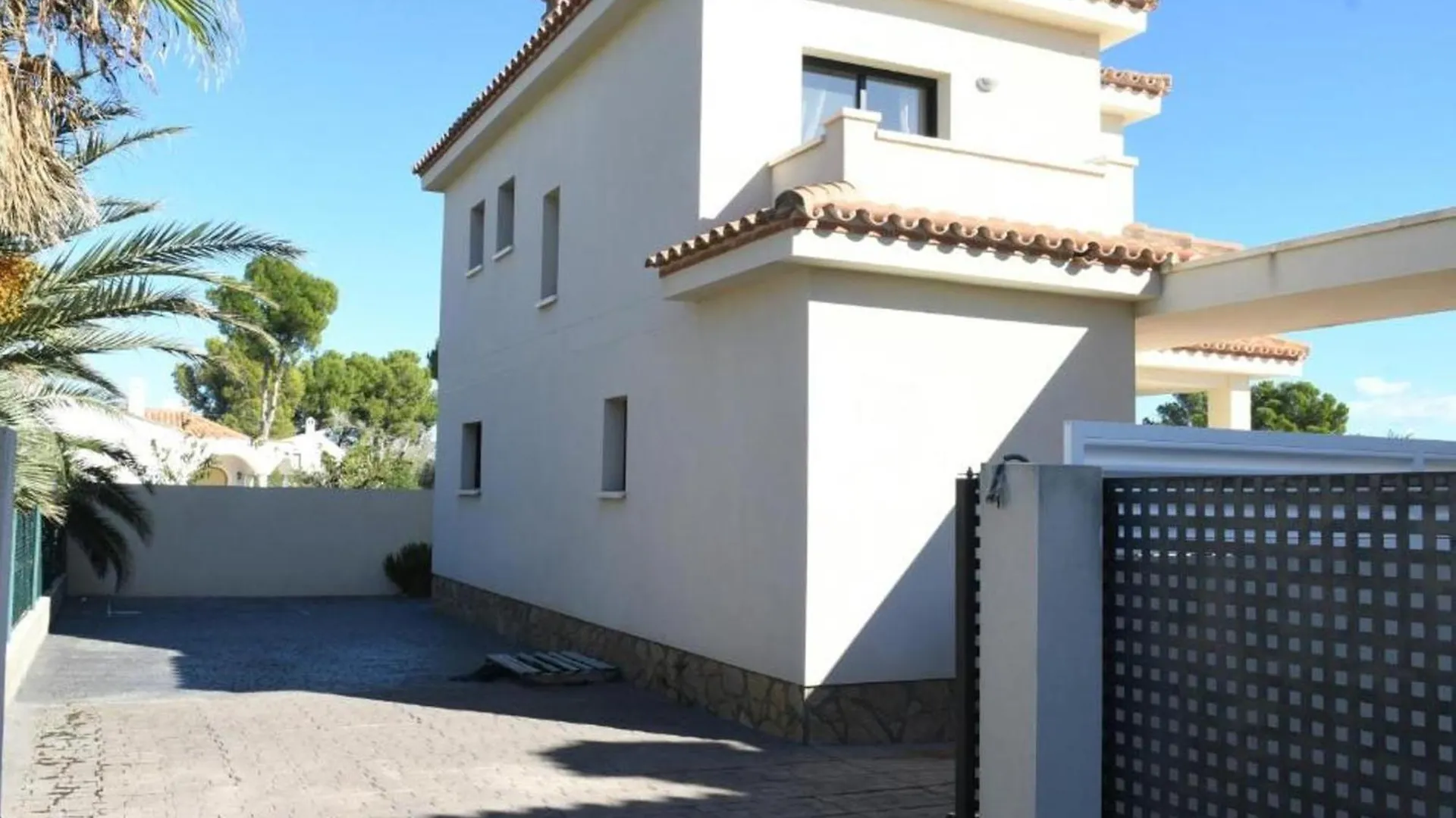 Villa A Ametlla De Mar Pour 8 Personnes Avec Piscine Privee, Petite Vue Mer Et Proche Plage A Pied - Hisp-217-235 L'Ametlla de Mar