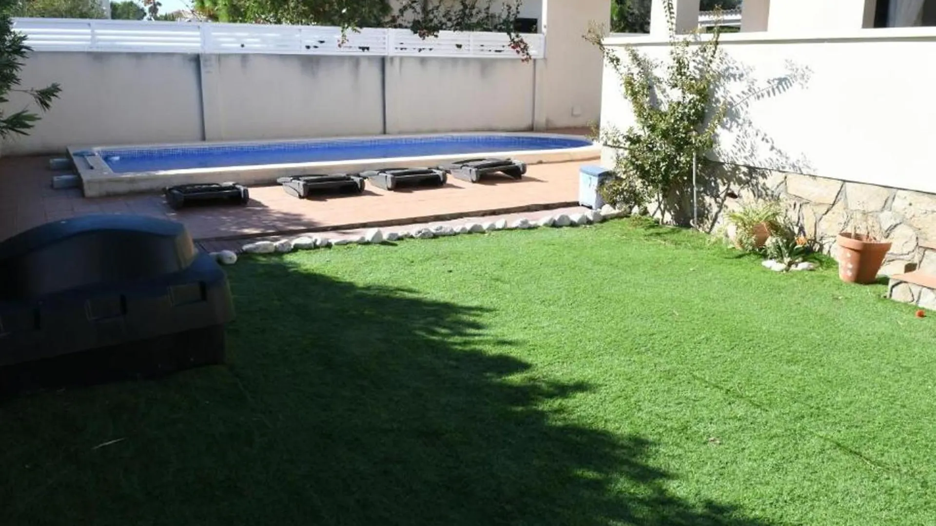 Villa A Ametlla De Mar Pour 8 Personnes Avec Piscine Privee, Petite Vue Mer Et Proche Plage A Pied - Hisp-217-235 L'Ametlla de Mar